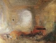 Joseph Mallord William Turner In the house Spain oil painting artist